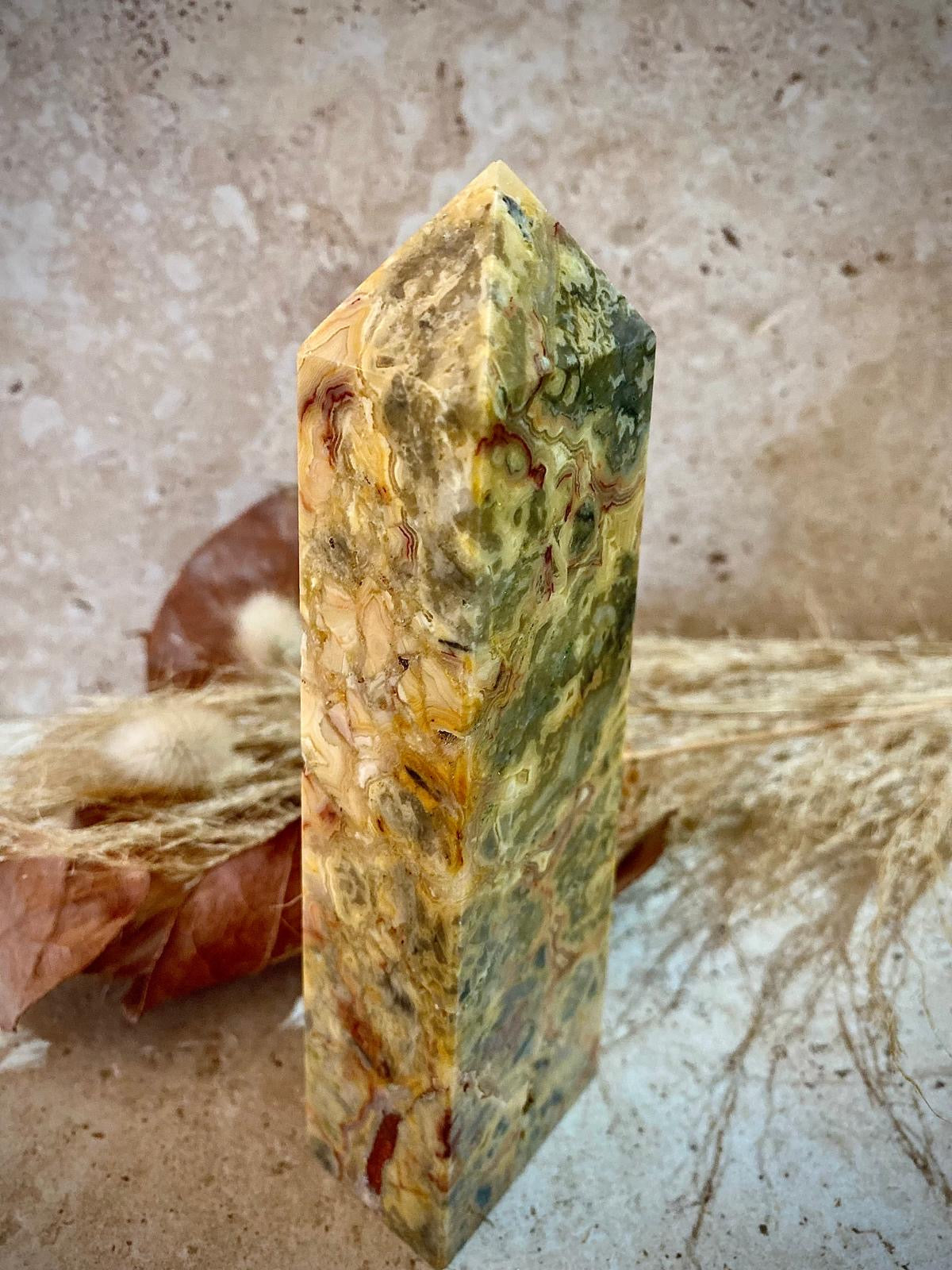 Magnifique Agate en provenance du Brésil