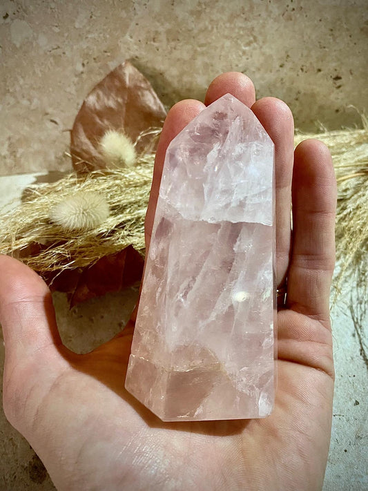 Quartz Rose "Amour et tendresse"
