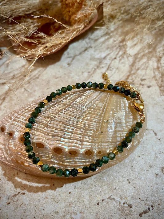 Bracelet Séraphinite