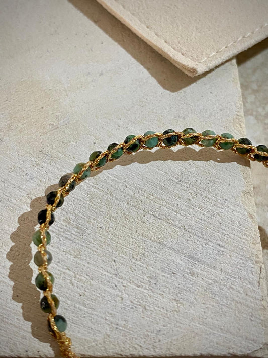 Bracelet Bali Turquoise "Protection"