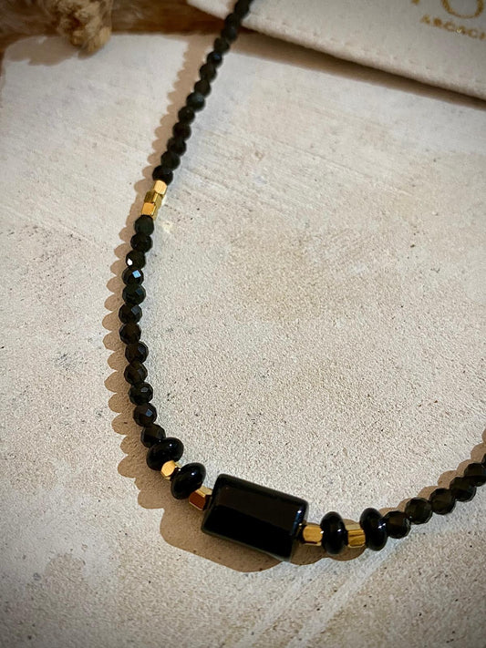 Collier en Pierres naturelles