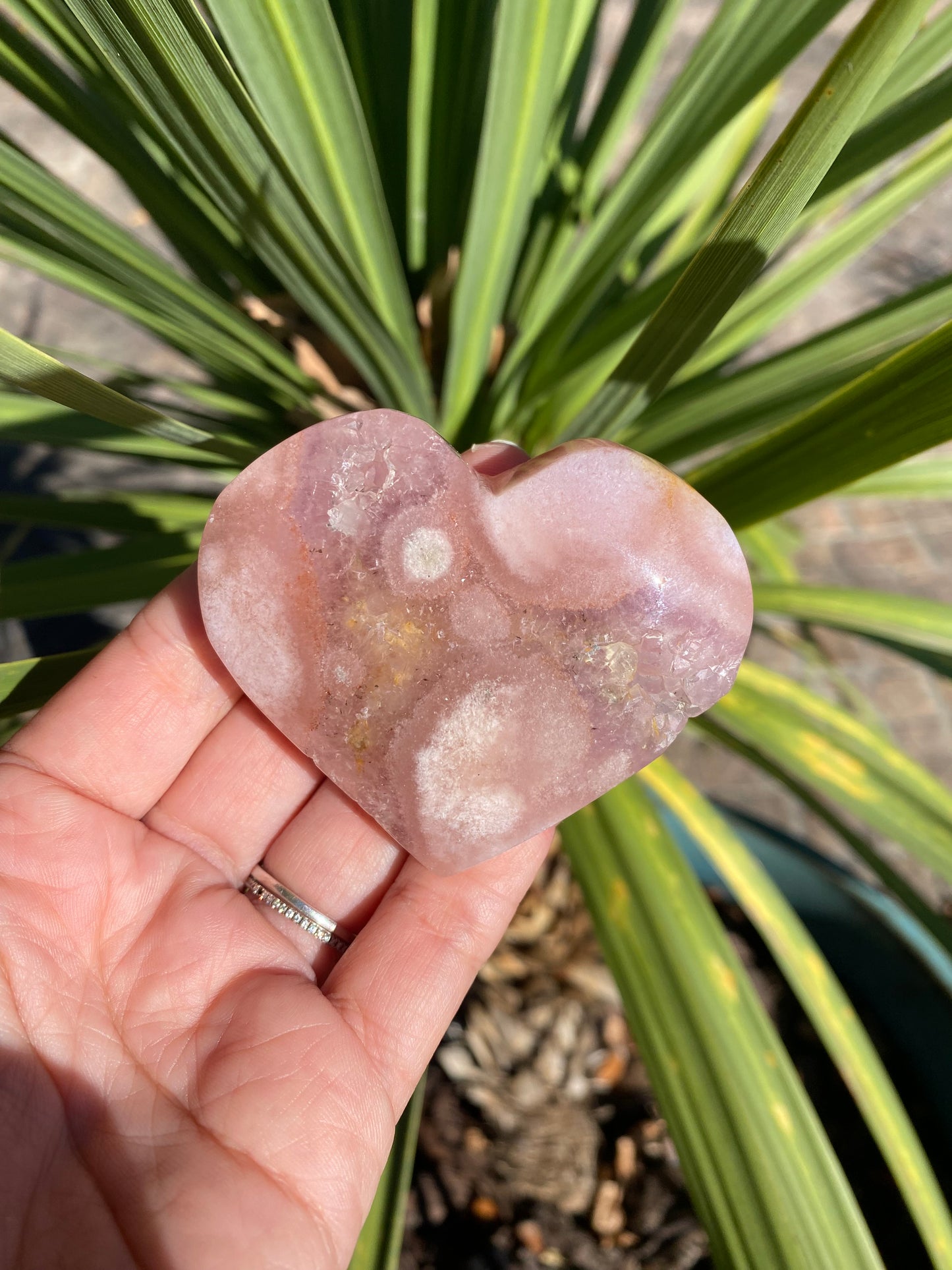 Agate Fleur