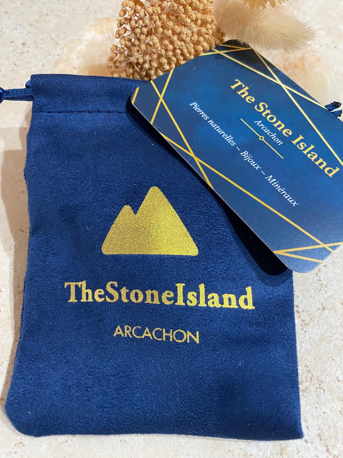 Bracelet pierres naturelles Pierre de Lave ( Relaxation)