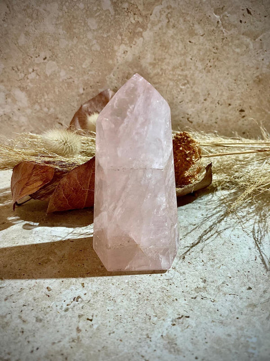 Quartz Rose "Amour et tendresse"