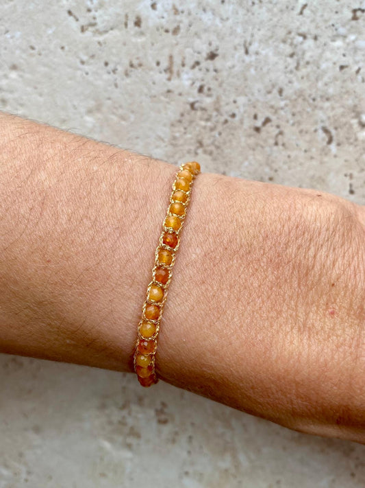 Bracelet Bali Cornaline