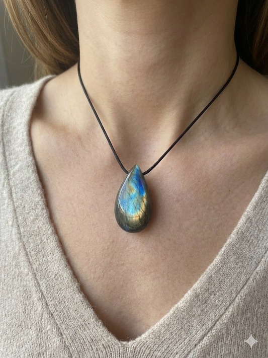 labradorite collier livraison gratuite