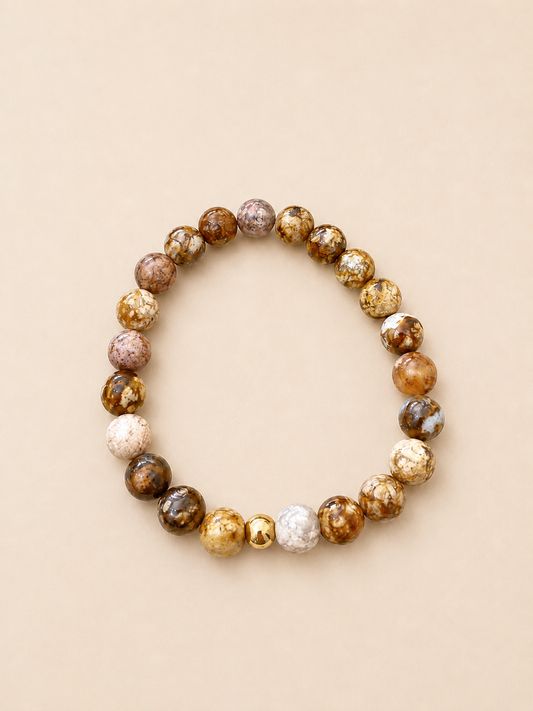 bracelet agate