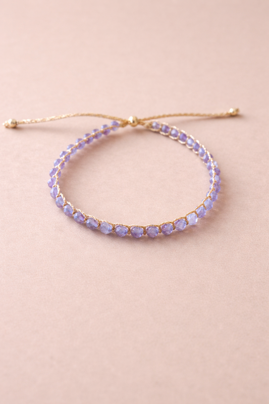 bracelet réglable bali en fil de soie