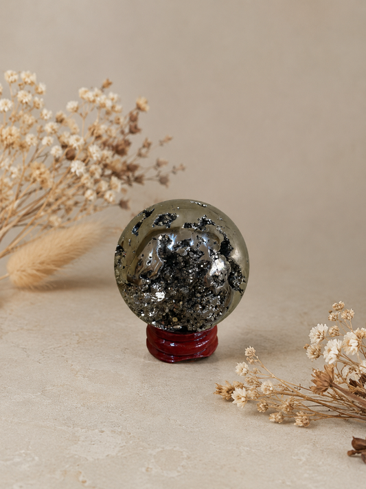 Pyrite du Pérou Naturelle Premium