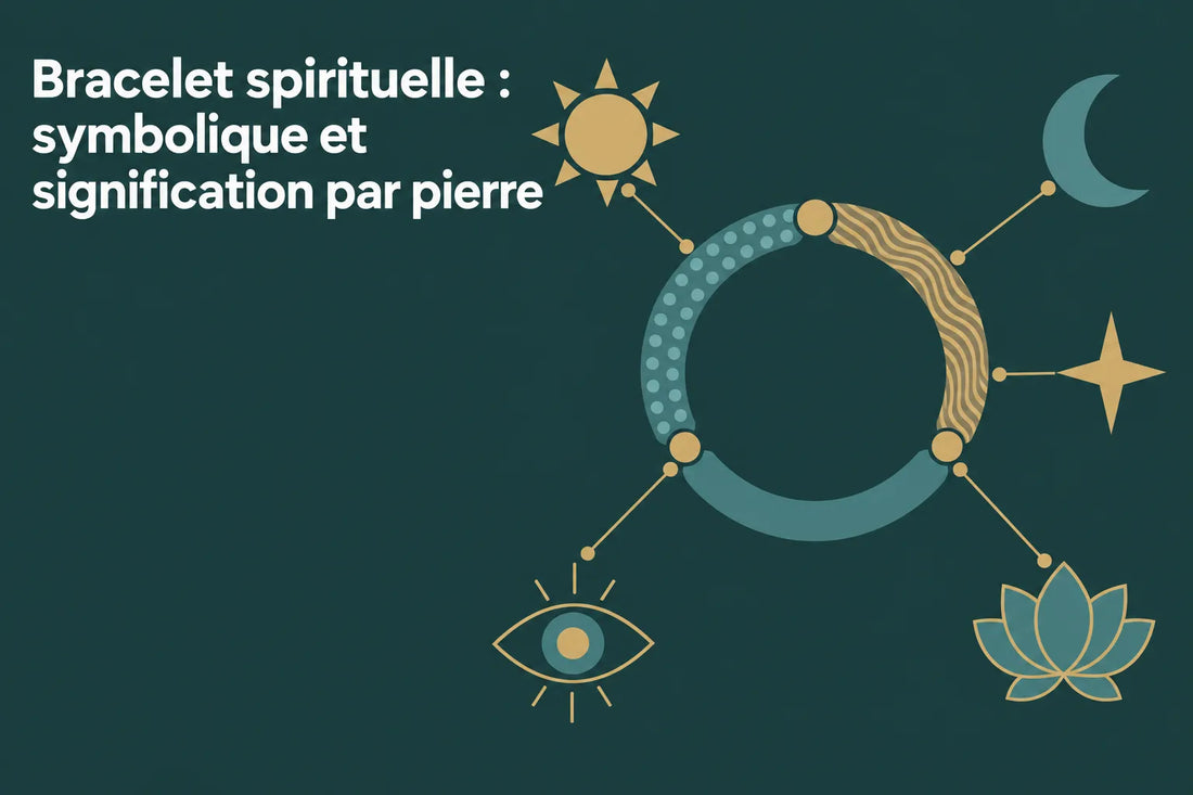 Bracelet spirituelle : symbolique et signification par pierre