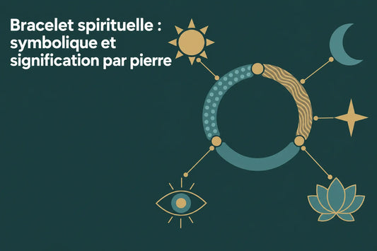 Bracelet spirituelle : symbolique et signification par pierre