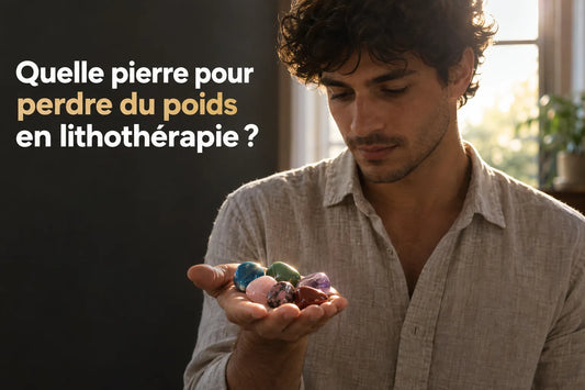 Quelle pierre pour perdre du poids en lithothérapie ?