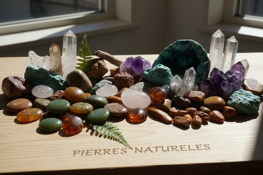 Lithothérapie et pierres naturelles : signification des pierres et vertus