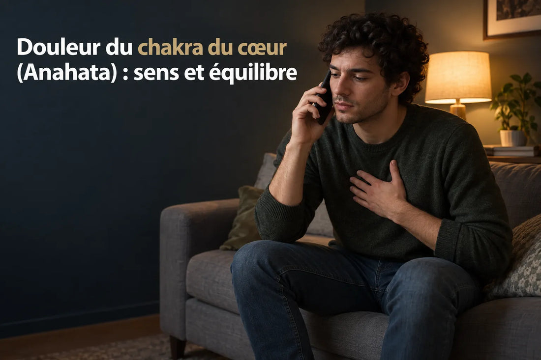 Douleur du chakra du cœur (Anahata) : sens et équilibre