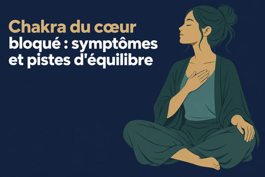 Chakra du cœur bloqué : symptômes et pistes d'équilibre