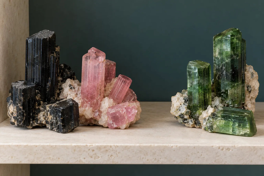 Tourmaline : vertus et propriétés en lithothérapie
