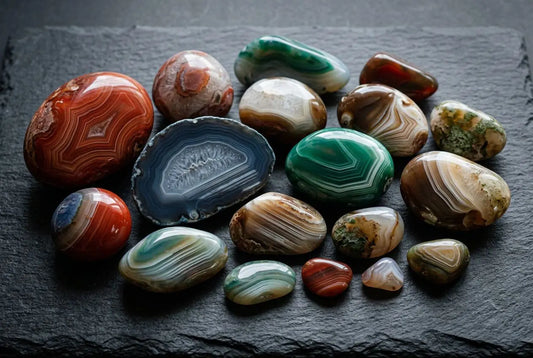 Bienfaits de la pierre agate : vertus et propriétés en lithothérapie