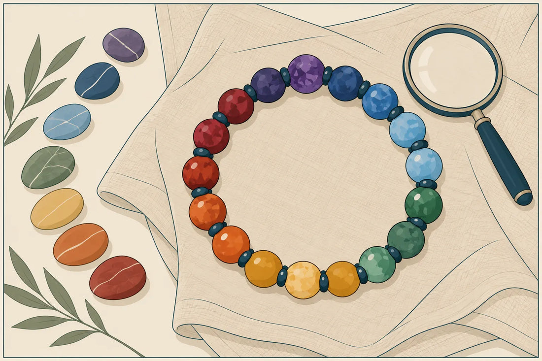 Comment activer un bracelet chakra : purifier et recharger