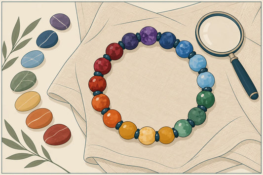 Comment activer un bracelet chakra : purifier et recharger