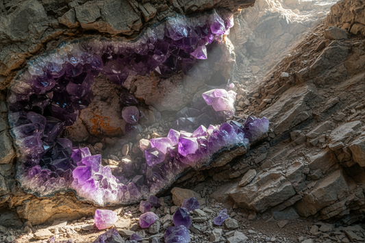 D'ou viennent nos pierres naturelles ?