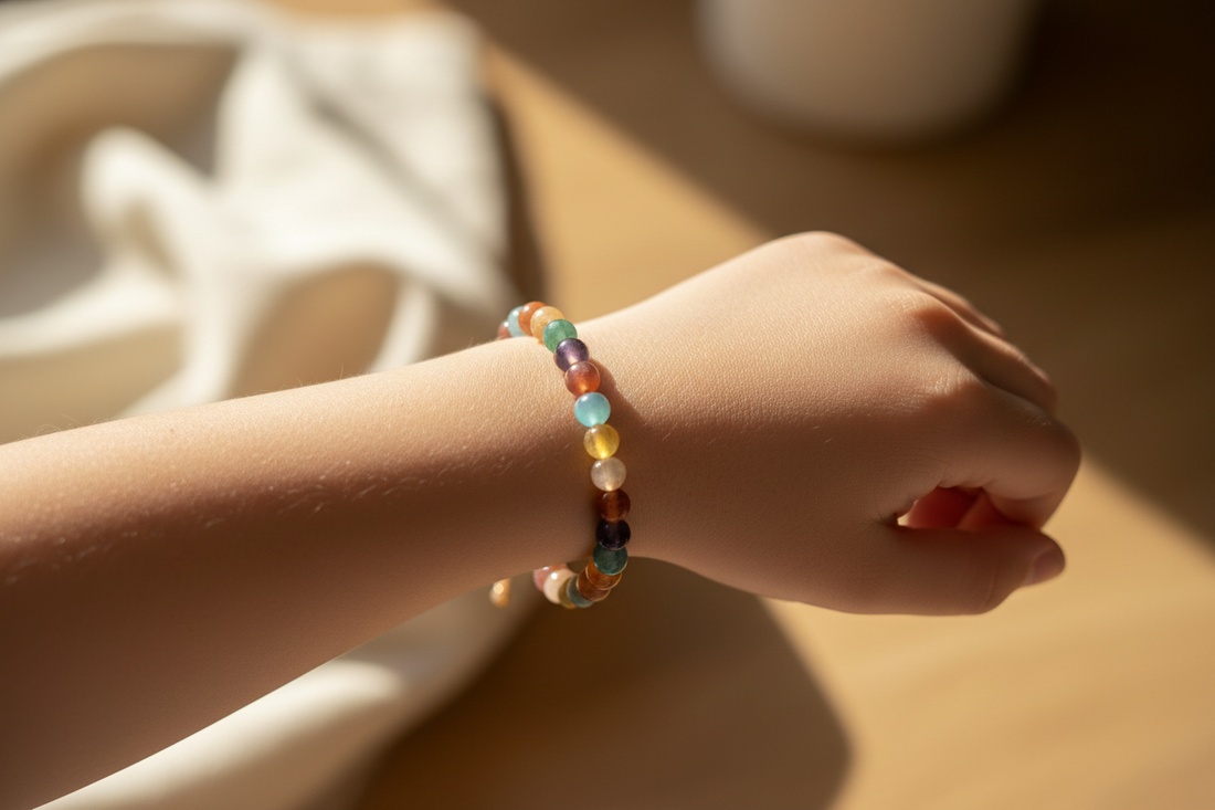 Quelles pierres naturelles pour la confiance en soi des enfants
