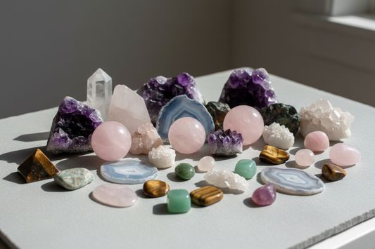 Débuter en lithothérapie : le guide essentiel pour choisir ses premières pierres