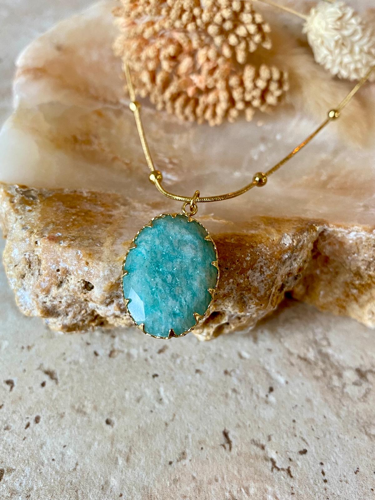 Collier Amazonite