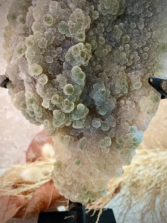 Prasiolite pièce rare en provenance du Brésil