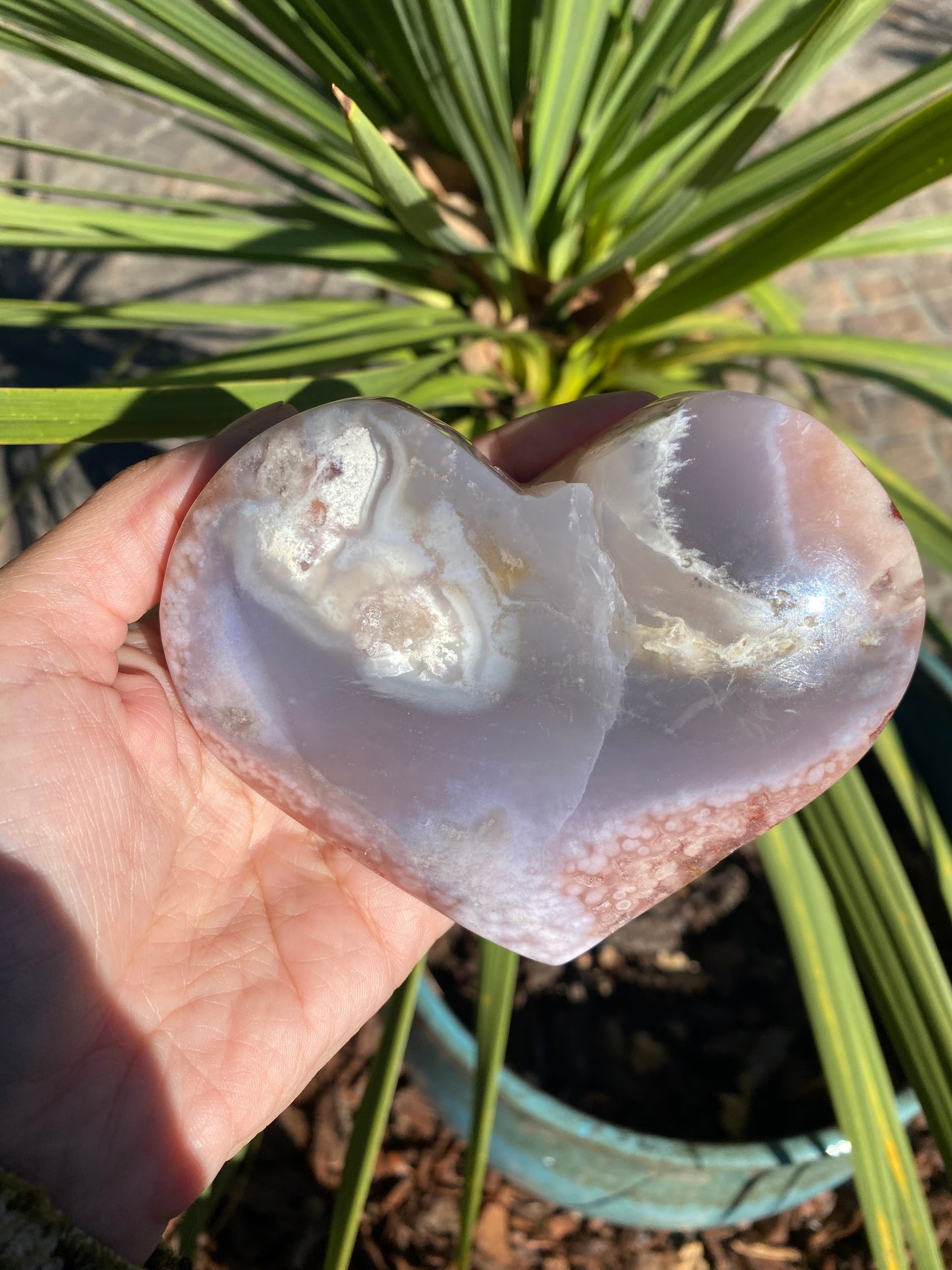 Agate Fleur