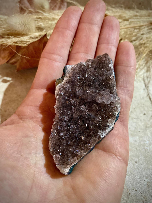 Améthyste "Sommeil et relaxation" en provenance du Brésil