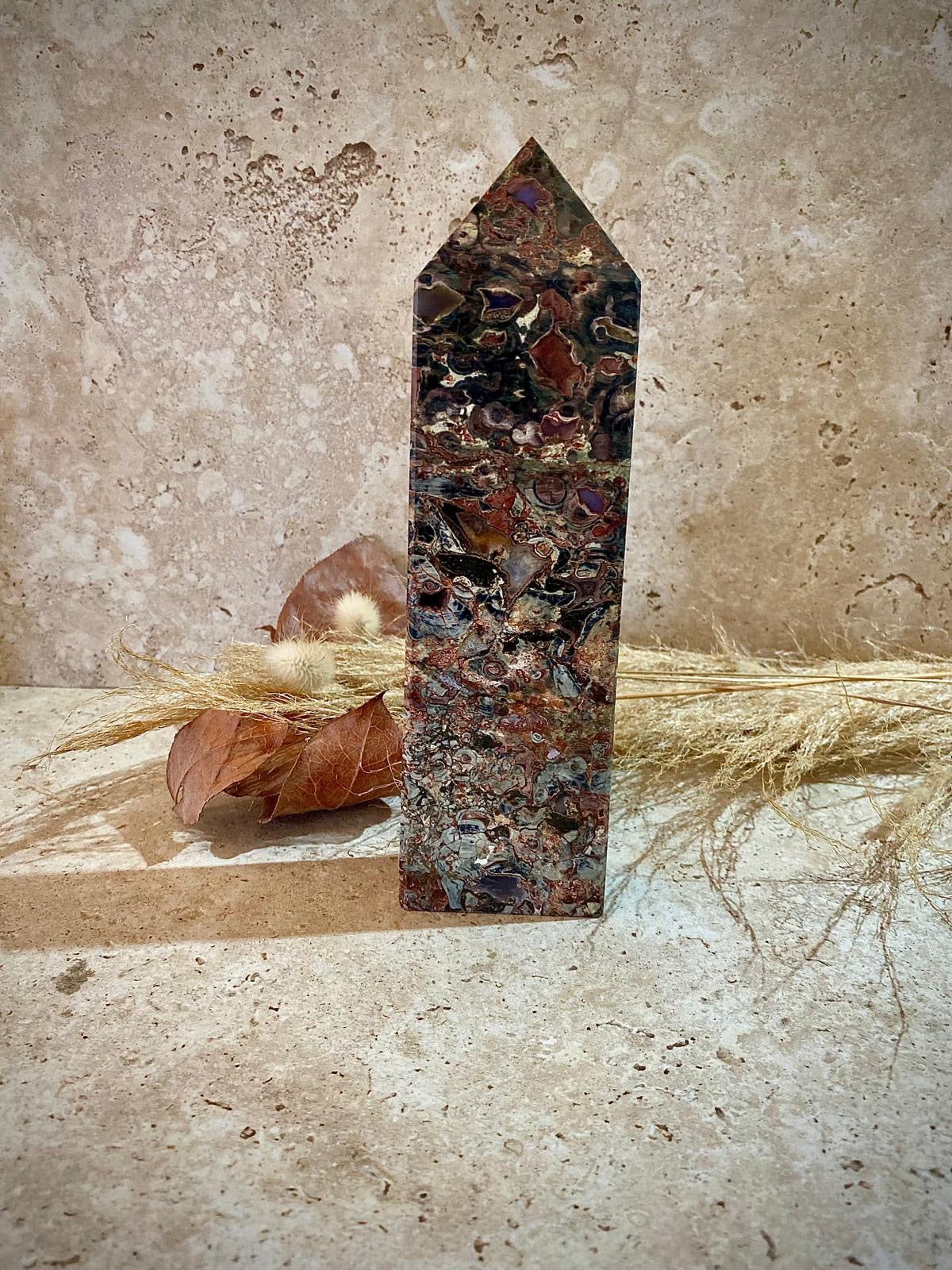 Magnifique Agate en provenance du Brésil