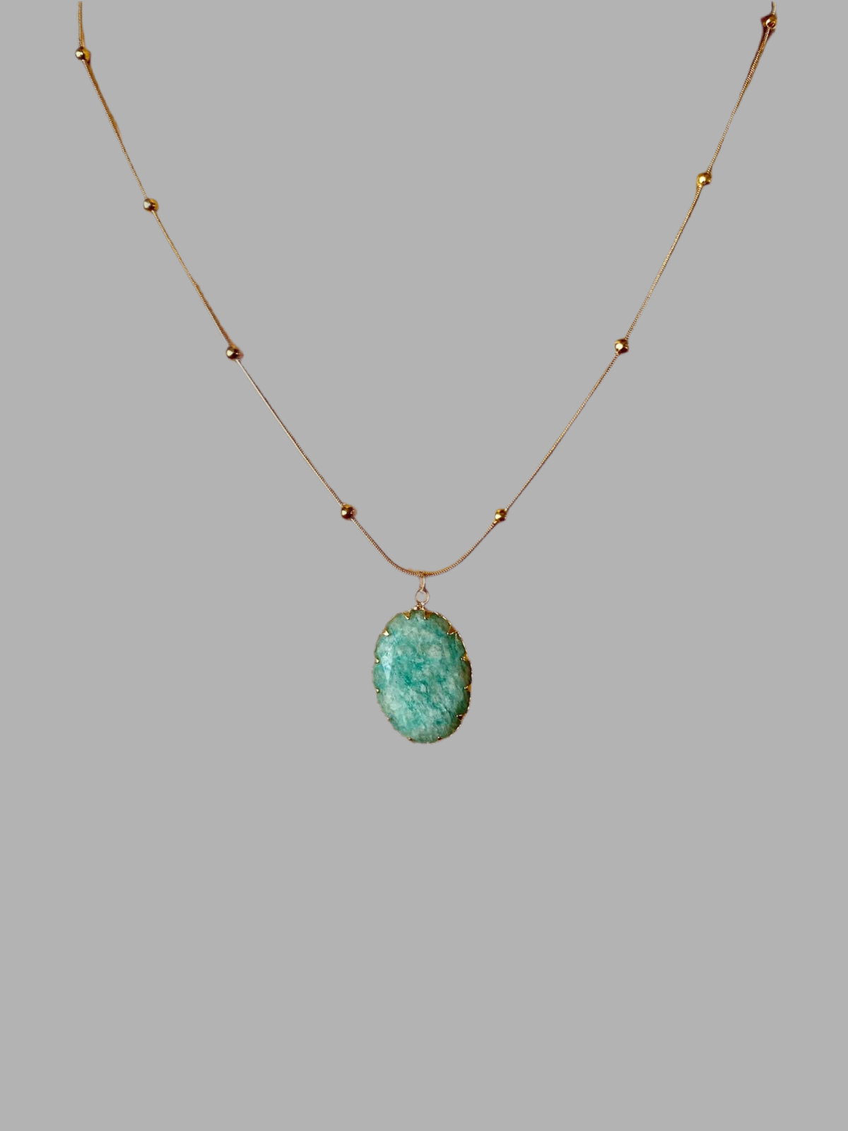 Collier Amazonite