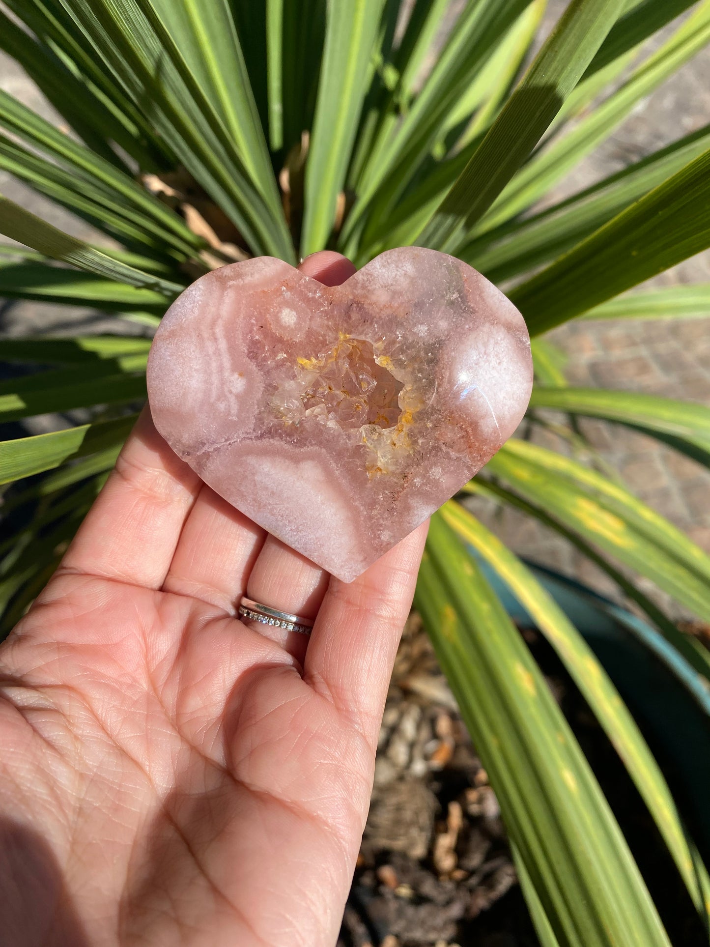 Agate Fleur