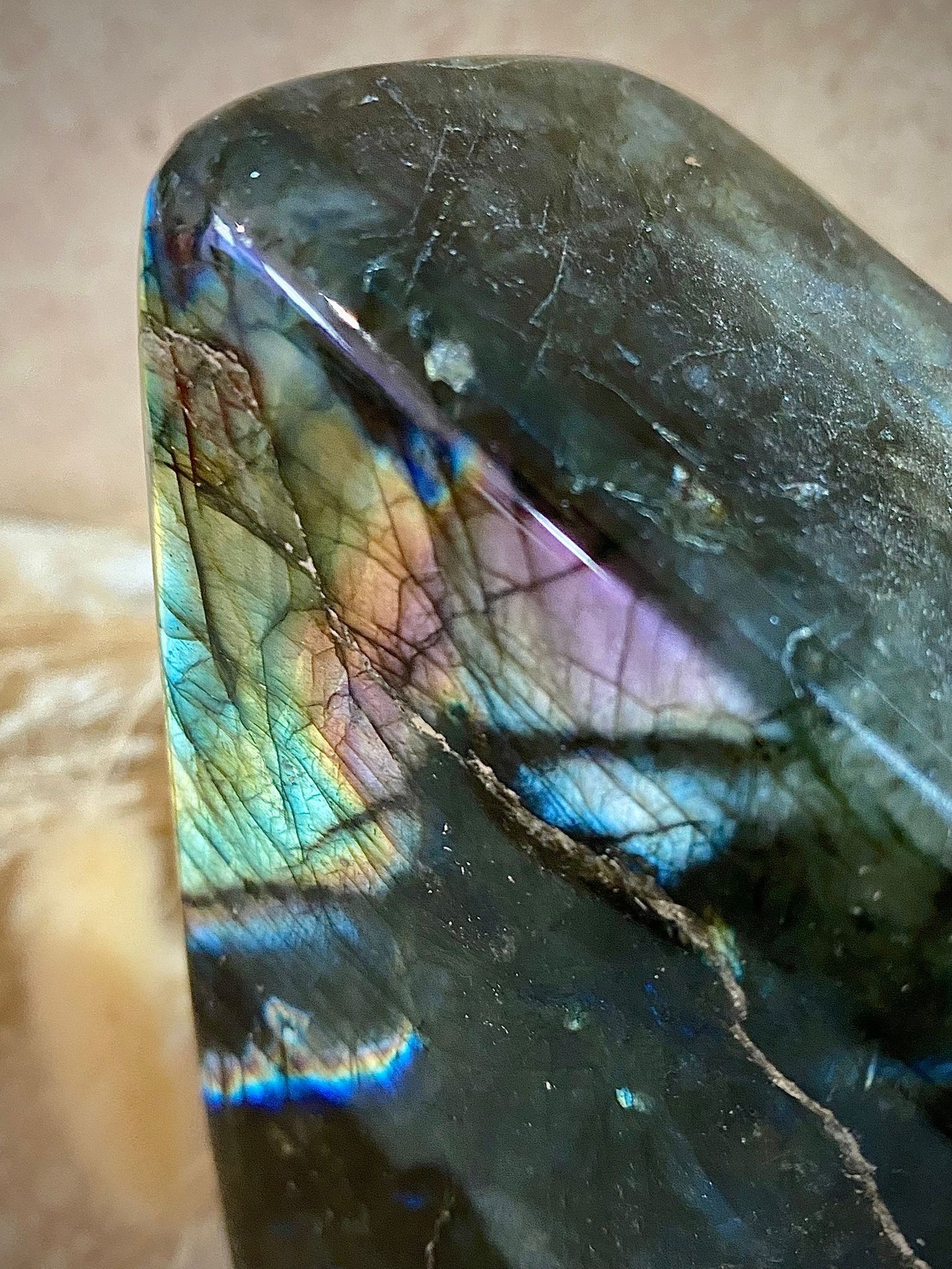 Magnifique Labradorite