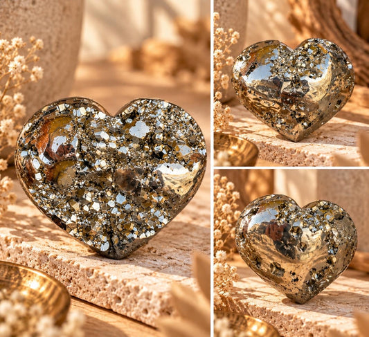 Cœur en Pyrite