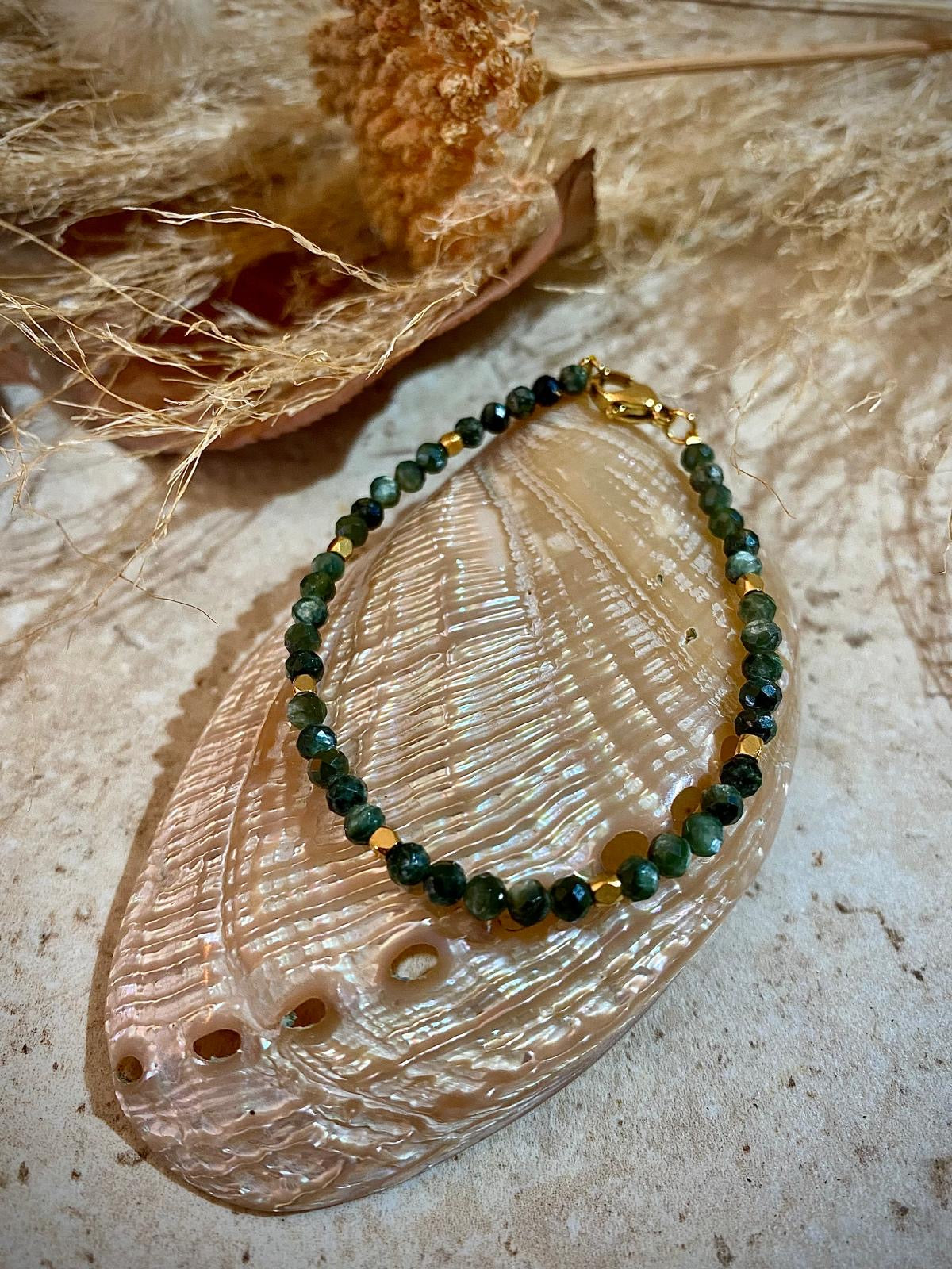 Bracelet Séraphinite