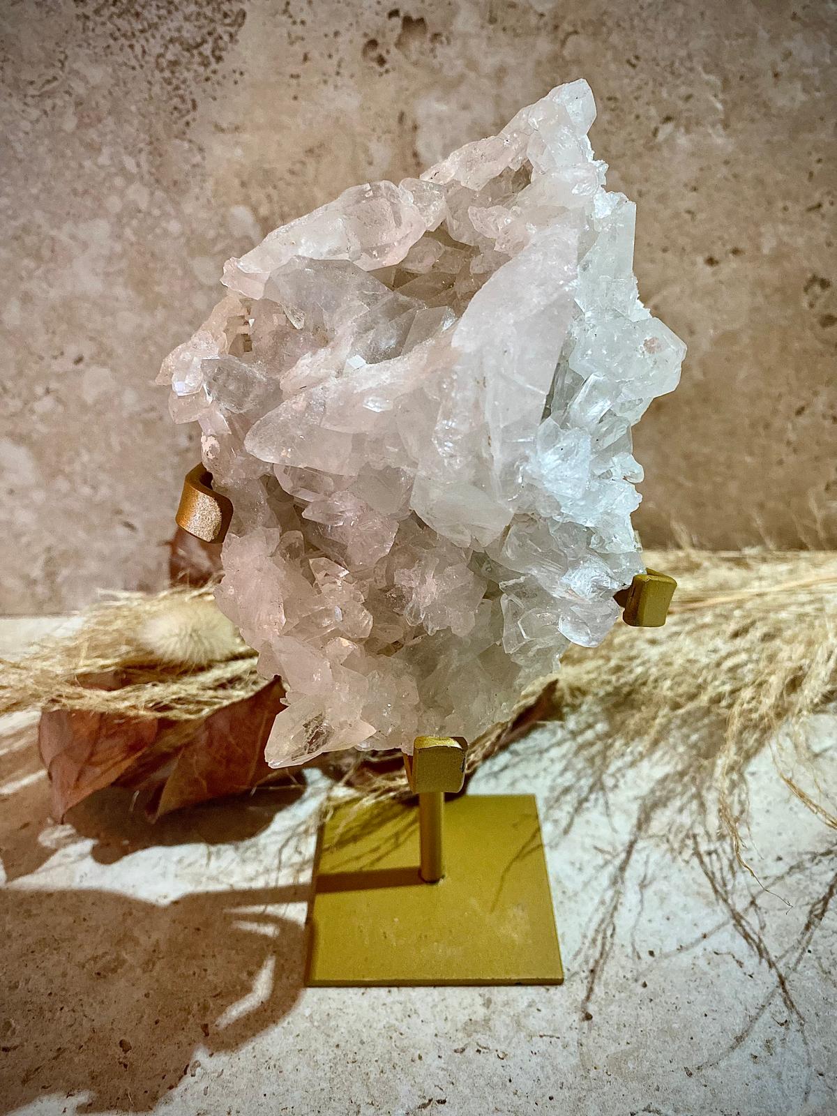 Cristal roche "Purificateur" en provenance du Brésil