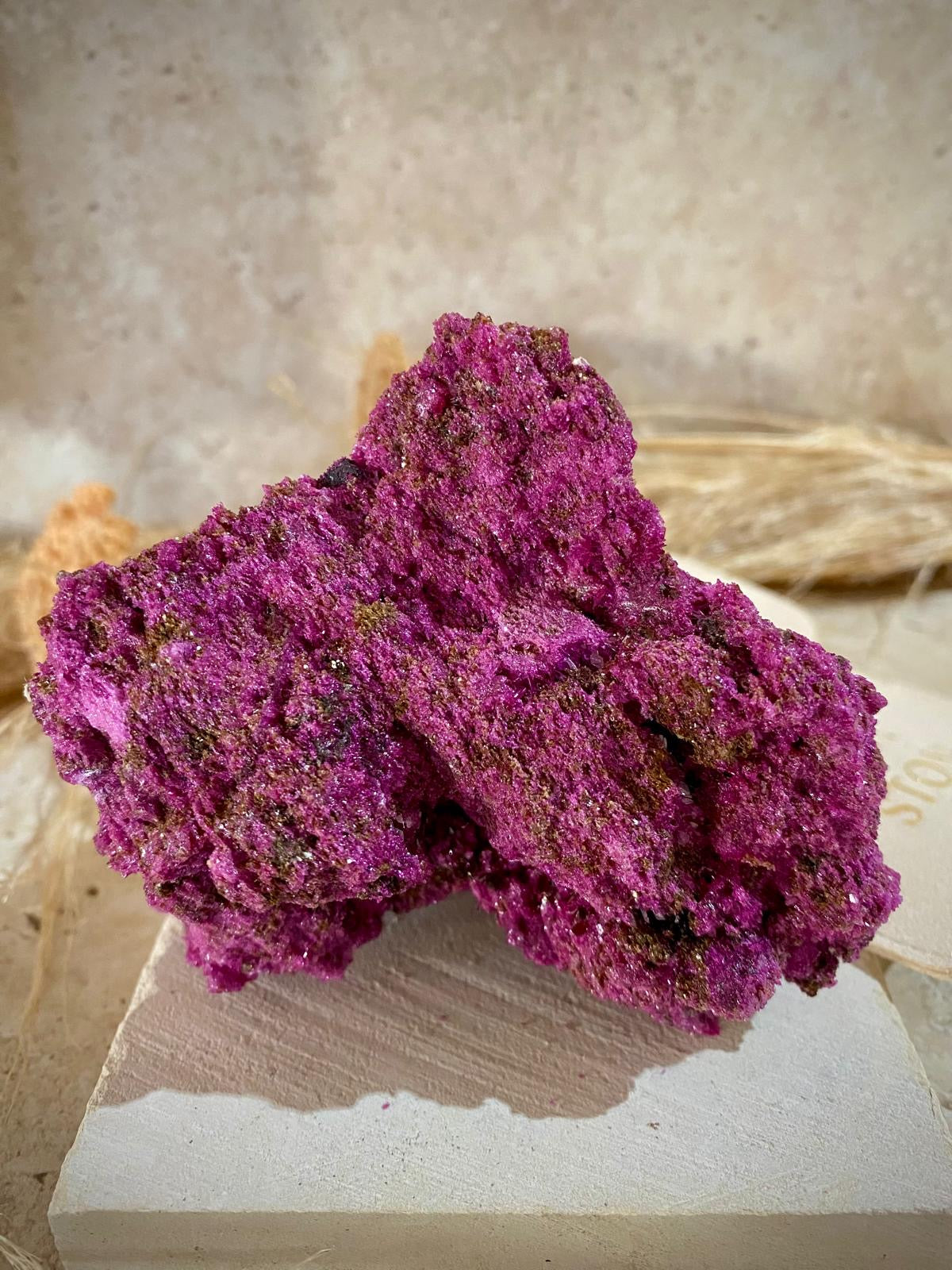 Rubis brute de Birmanie