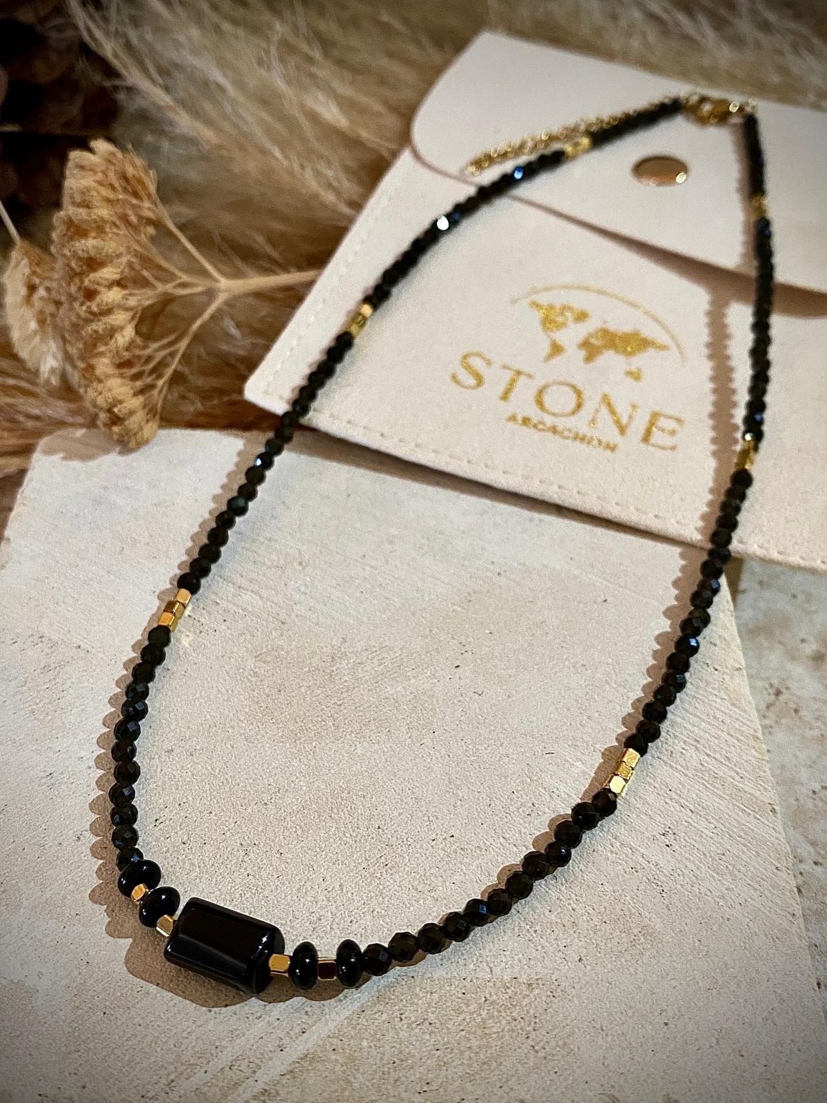 Collier en Pierres naturelles