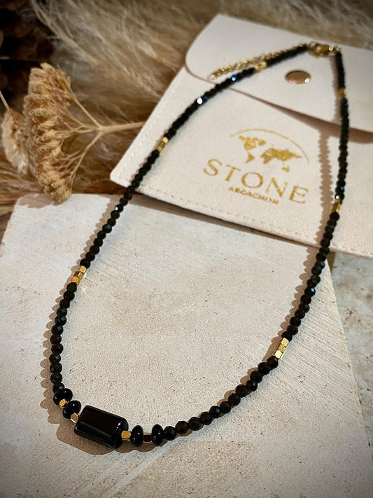 Collier en Pierres naturelles