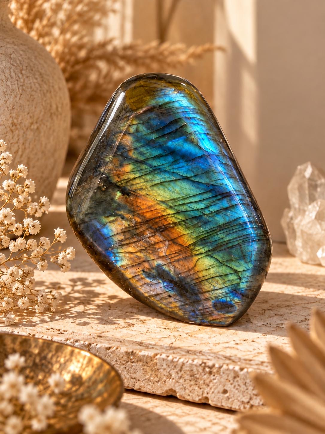 Magnifique Labradorite