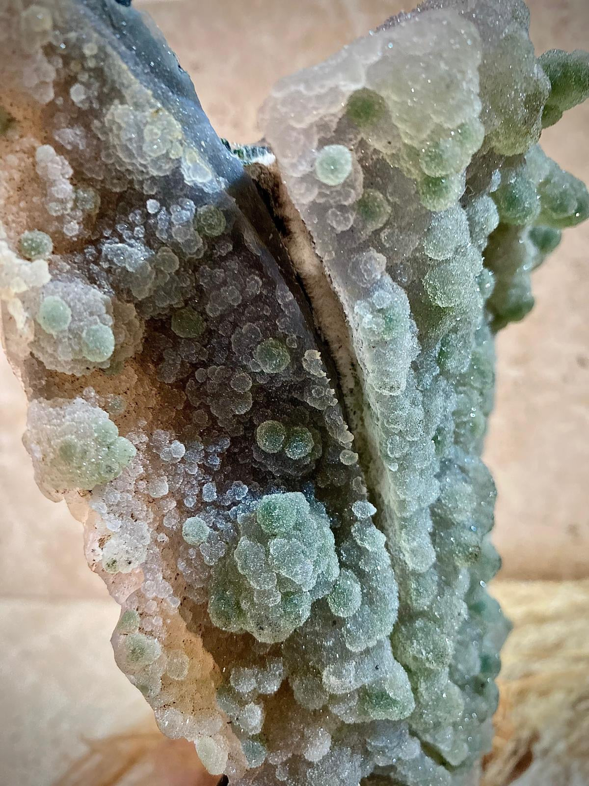 Prasiolite pièce rare en provenance du Brésil