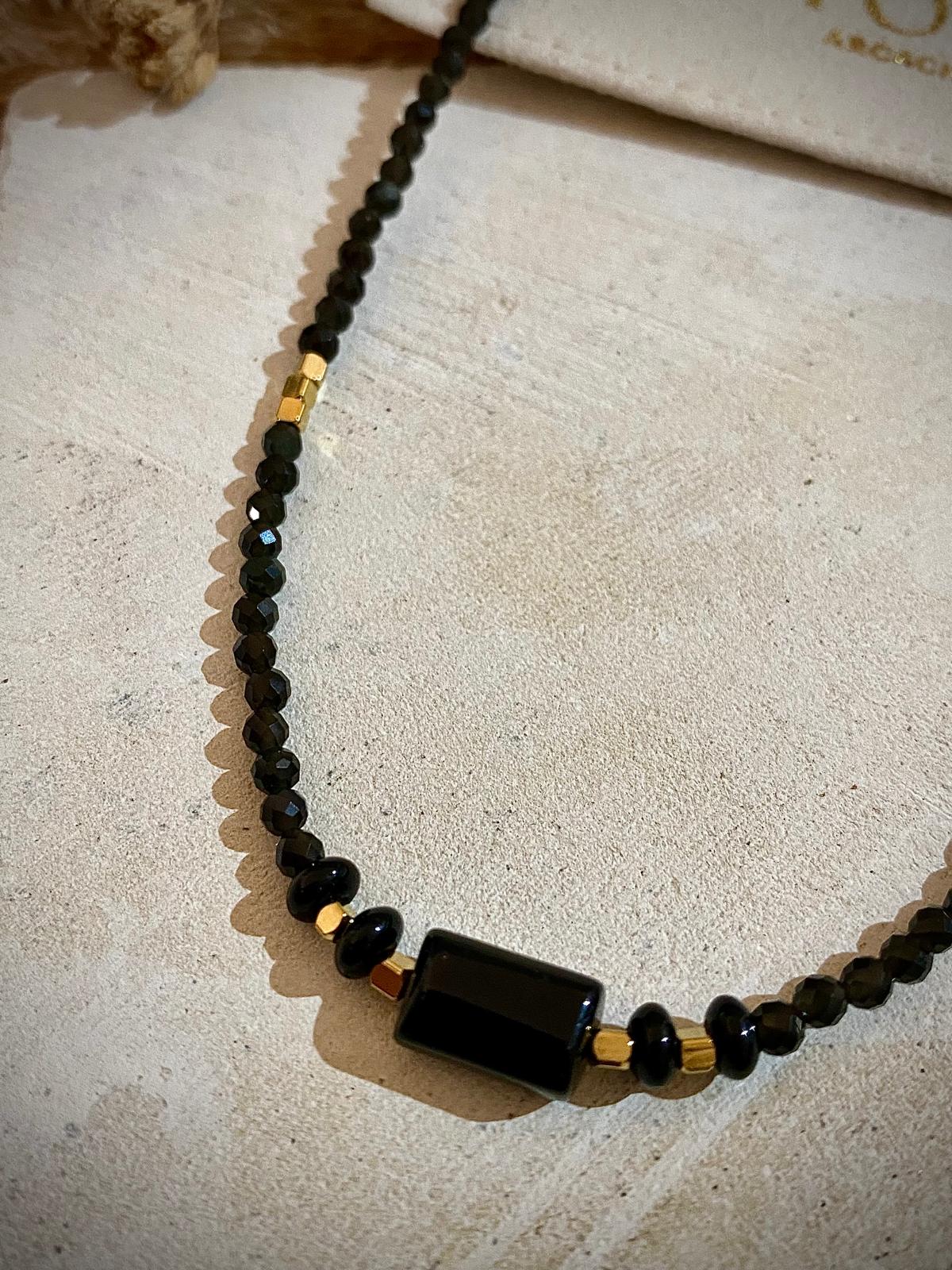 Collier en Pierres naturelles