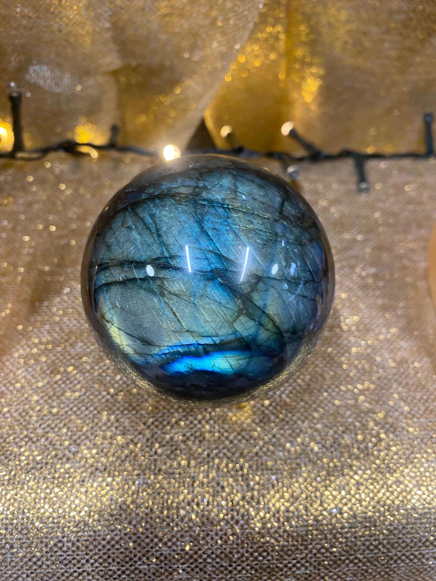 Sphère Labradorite