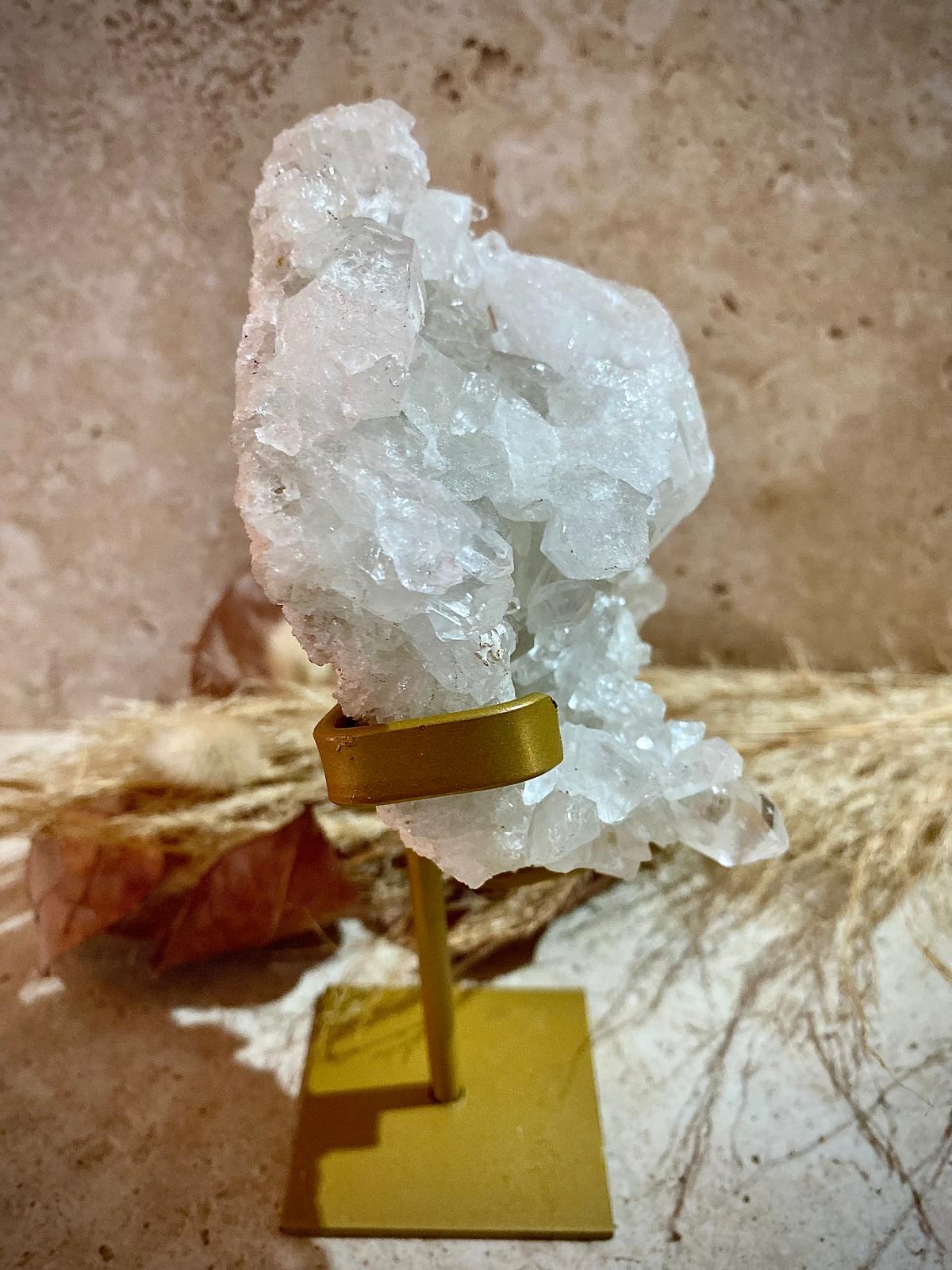 Cristal roche "Purificateur" en provenance du Brésil