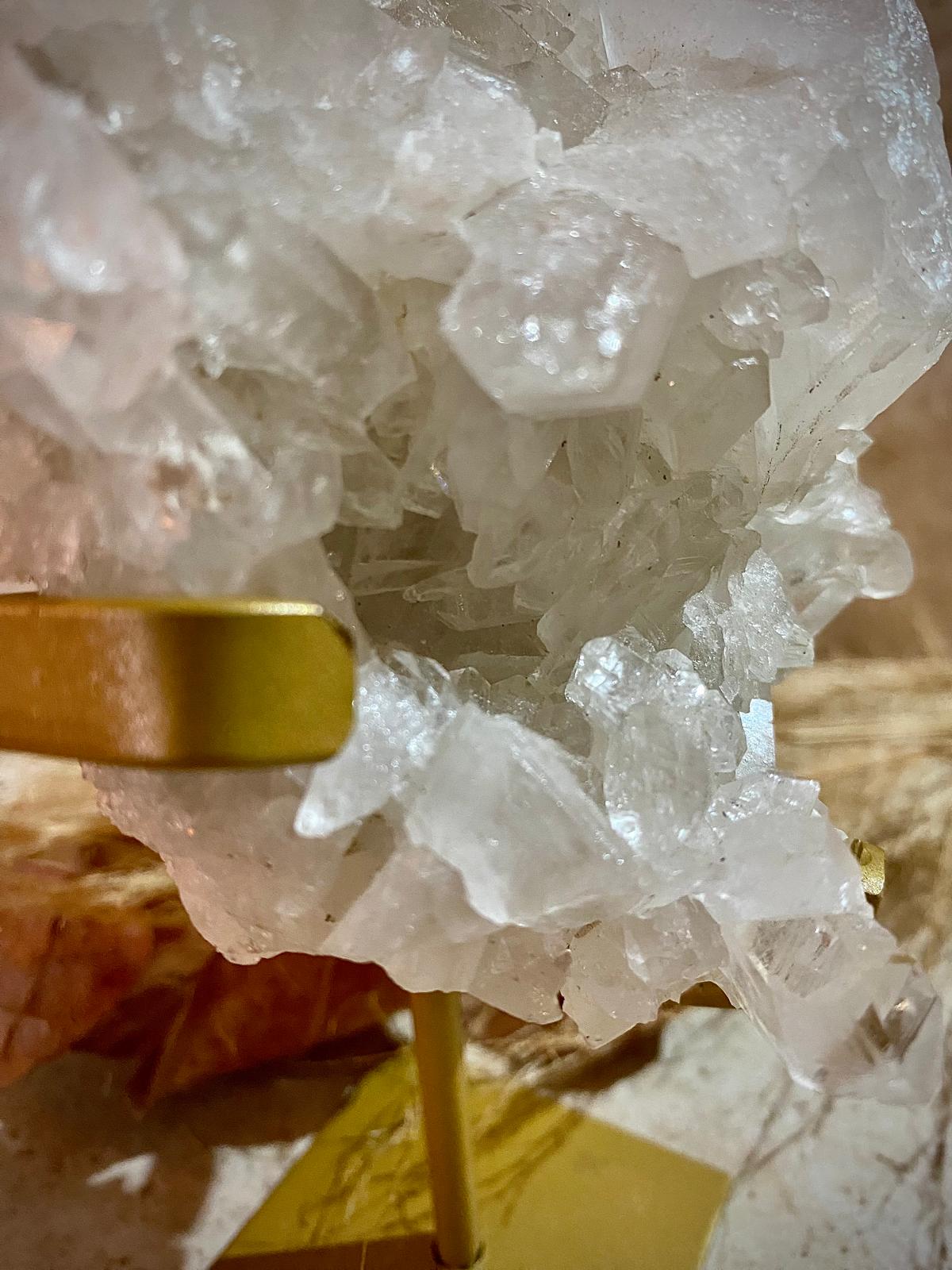 Cristal roche "Purificateur" en provenance du Brésil