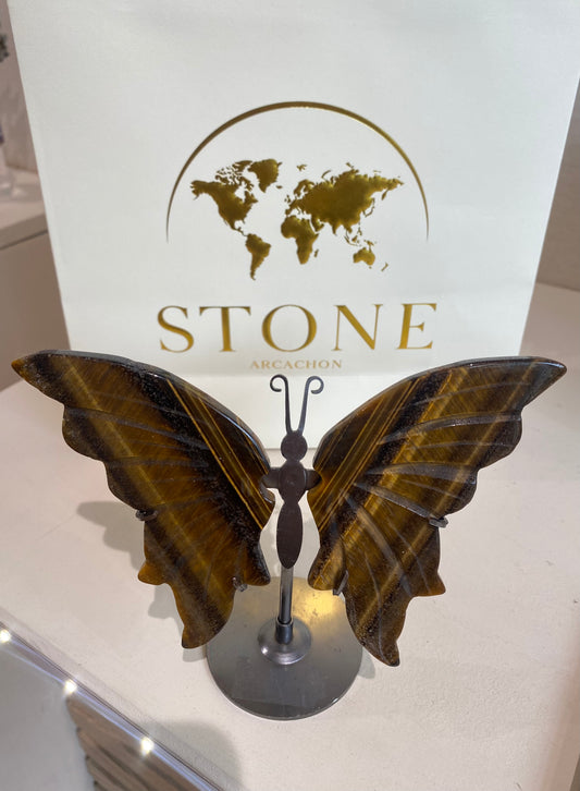 Papillon Oeil de tigre "Protection"