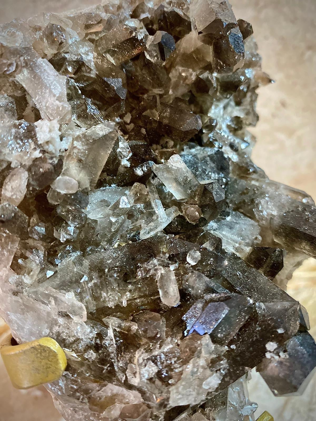 Quartz Fumé en provenance du Brésil