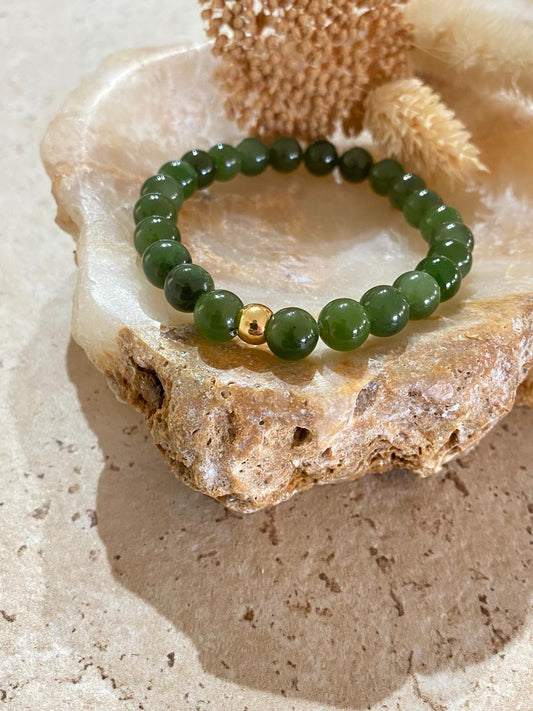 Bracelet pierres naturelles Jade