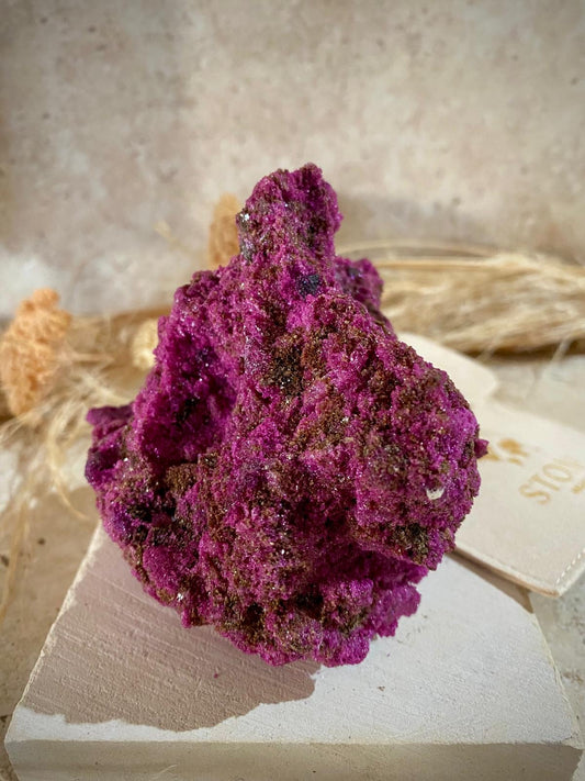 Rubis brute de Birmanie